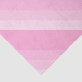 Schaduwen van roze diagonale strepen tissuepapier (Detail)