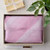 Schaduwen van roze diagonale strepen tissuepapier (Geschenk)