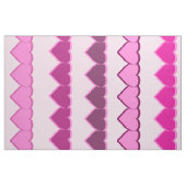 Schaduwen van roze hartslag stof (Fat Quarter)