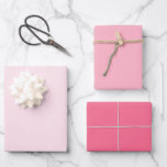 Schaduwen van roze papierset van 3 vellen<br><div class="desc">Een prachtige kleurentrio van zwarte,  roos en roze cadeaubonnen. Een compliment aan uw cadeautjes voor elke speciale gelegenheid,  gebeurtenis of vakantieperiode.</div>