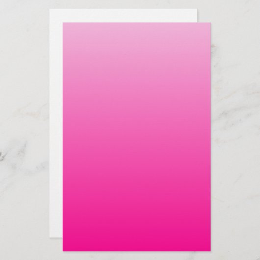 Schaduwen van roze pokerij briefpapier (Voorkant / Achterkant)