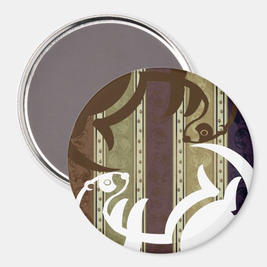 Schaduwen van Sable Magnet (Voorkant / Achterkant)