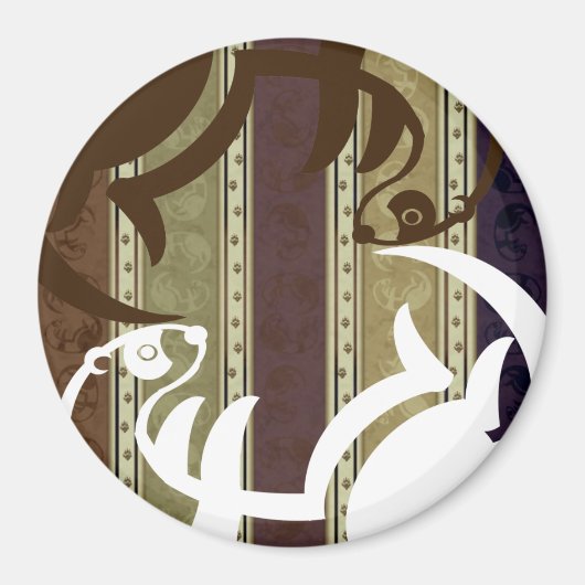 Schaduwen van Sable Magnet (Voorkant)