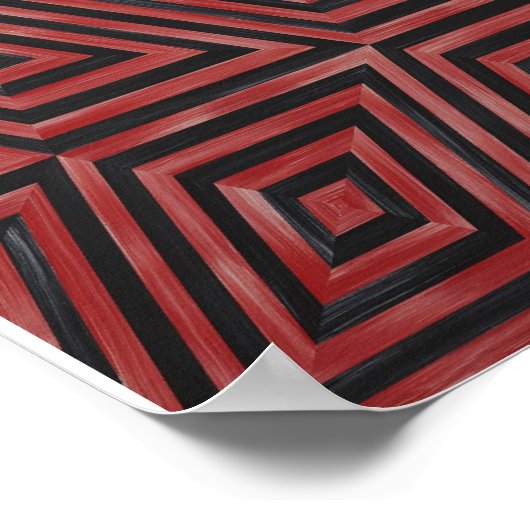 Schaduwen van tijd poster (Hoek)