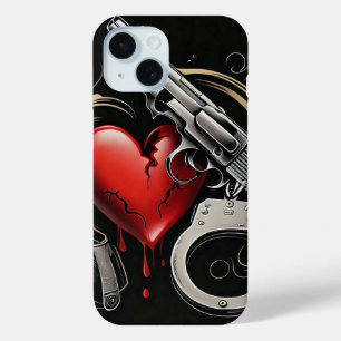 "Schaduwen van verlangen" iPhone 15 Case