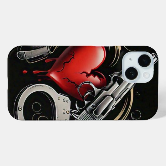 "Schaduwen van verlangen" Case-Mate iPhone Case (Achterkant (horizontaal))