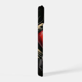 "Schaduwen van Verlangen" iPhone 15 Case (Rechterkant)