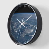 Schaduwen van wolken over het Filipijnse Zee (Hoek)