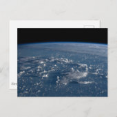 Schaduwen van wolken over het Filipijnse Zee Briefkaart (Voorkant / Achterkant)