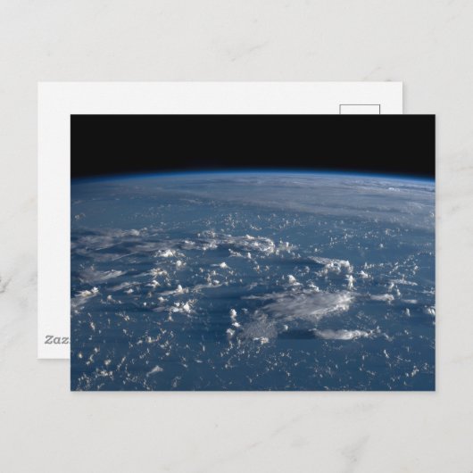 Schaduwen van wolken over het Filipijnse Zee Briefkaart (Voorkant / Achterkant)