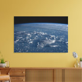 Schaduwen van wolken over het Filipijnse Zee Canvas Afdruk (Insitu (Woonkamer))