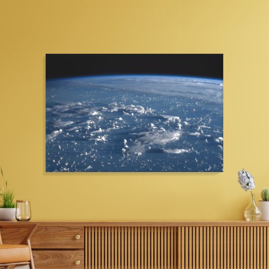 Schaduwen van wolken over het Filipijnse Zee Canvas Afdruk (Insitu (Woonkamer))