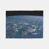 Schaduwen van wolken over het Filipijnse Zee Fleece Deken (Voorkant (Horizontaal))