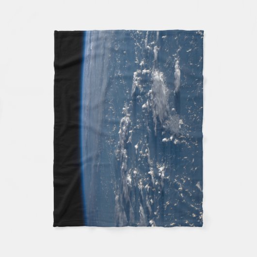 Schaduwen van wolken over het Filipijnse Zee Fleece Deken (Voorkant)