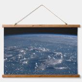 Schaduwen van wolken over het Filipijnse Zee Hangend Wandkleed (Voorkant)