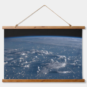 Schaduwen van wolken over het Filipijnse Zee Hangend Wandkleed