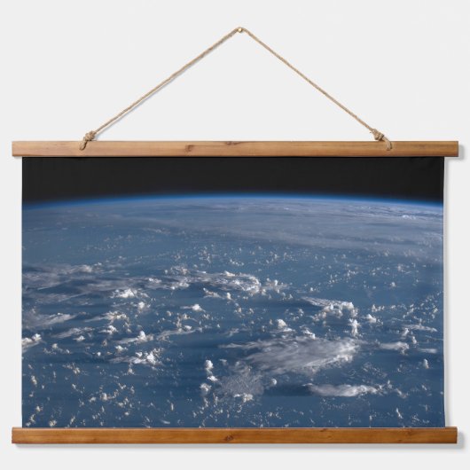 Schaduwen van wolken over het Filipijnse Zee Hangend Wandkleed (Voorkant)