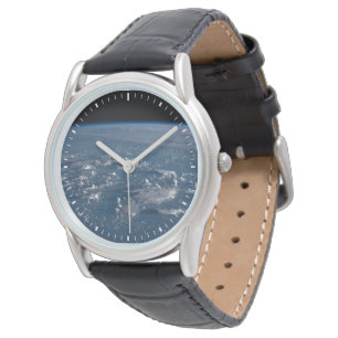 Schaduwen van wolken over het Filipijnse Zee Horloge