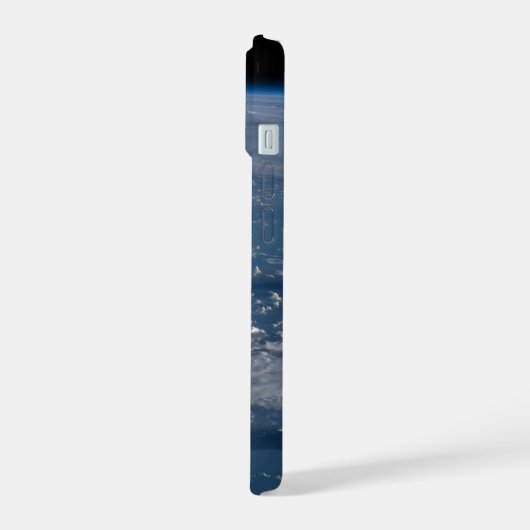 Schaduwen van wolken over het Filipijnse Zee iPhone 15 Case (Linkerkant)