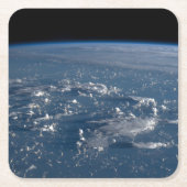 Schaduwen van wolken over het Filipijnse Zee Kartonnen Onderzetters (Voorkant)