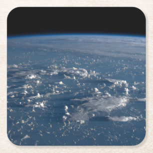 Schaduwen van wolken over het Filipijnse Zee Kartonnen Onderzetters