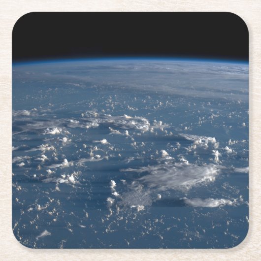 Schaduwen van wolken over het Filipijnse Zee Kartonnen Onderzetters (Voorkant)