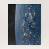 Schaduwen van wolken over het Filipijnse Zee Legpuzzel (Verticaal)