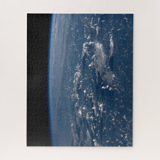 Schaduwen van wolken over het Filipijnse Zee Legpuzzel (Verticaal)