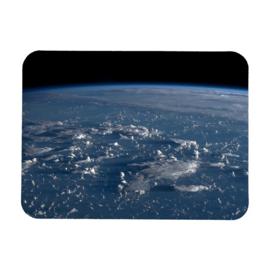 Schaduwen van wolken over het Filipijnse Zee Magneet (Horizontaal)