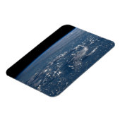 Schaduwen van wolken over het Filipijnse Zee Magneet (Linkerzijde)