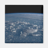 Schaduwen van wolken over het Filipijnse Zee Magneet (Voorkant)