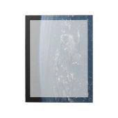 Schaduwen van wolken over het Filipijnse Zee Notitieblok (Linkerzijde)