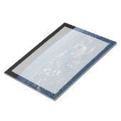 Schaduwen van wolken over het Filipijnse Zee Notitieblok (Schuin)