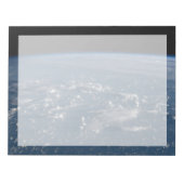 Schaduwen van wolken over het Filipijnse Zee Notitieblok (Voorkant)