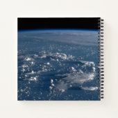 Schaduwen van wolken over het Filipijnse Zee Notitieboek (Achterkant)