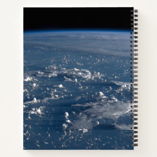 Schaduwen van wolken over het Filipijnse Zee Notitieboek (Achterkant)