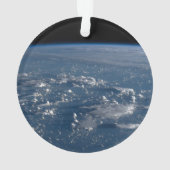 Schaduwen van wolken over het Filipijnse Zee Ornament (achterkant)