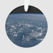 Schaduwen van wolken over het Filipijnse Zee Ornament (voorkant)