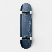 Schaduwen van wolken over het Filipijnse Zee Persoonlijk Skateboard (Voorkant)