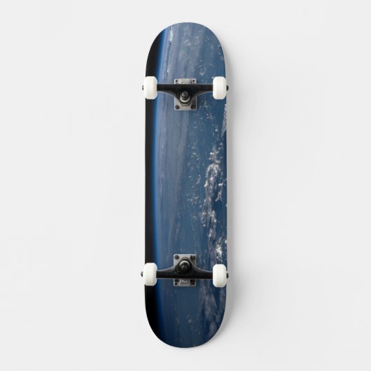 Schaduwen van wolken over het Filipijnse Zee Persoonlijk Skateboard (Voorkant)