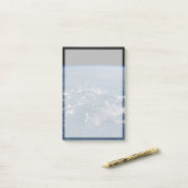 Schaduwen van wolken over het Filipijnse Zee Post-it® Notes (Op bureau)