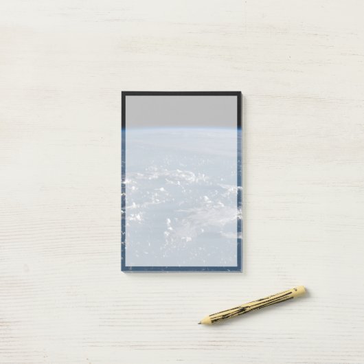 Schaduwen van wolken over het Filipijnse Zee Post-it® Notes (Op bureau)