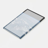 Schaduwen van wolken over het Filipijnse Zee Post-it® Notes (Schuin)