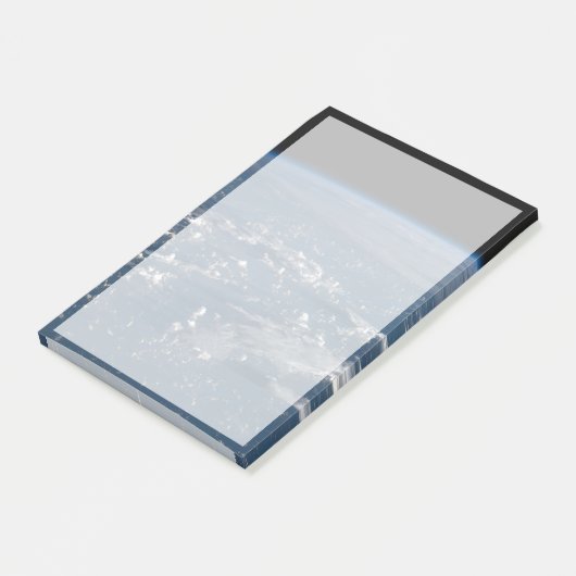 Schaduwen van wolken over het Filipijnse Zee Post-it® Notes (Schuin)