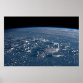 Schaduwen van wolken over het Filipijnse Zee Poster (Voorkant)