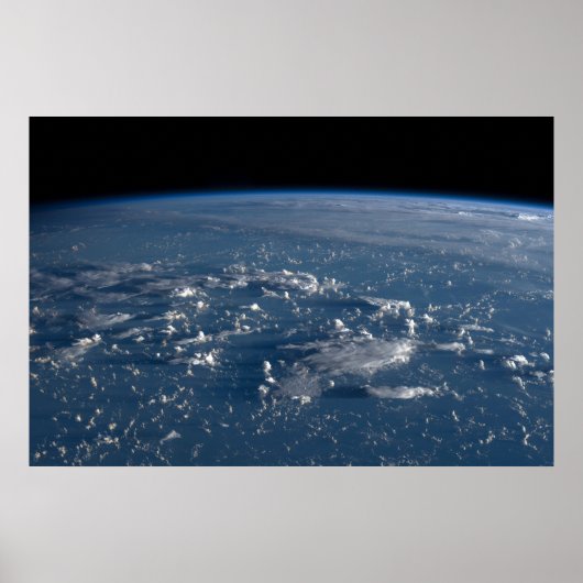 Schaduwen van wolken over het Filipijnse Zee Poster (Voorkant)