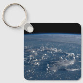 Schaduwen van wolken over het Filipijnse Zee Sleutelhanger (Voorkant)