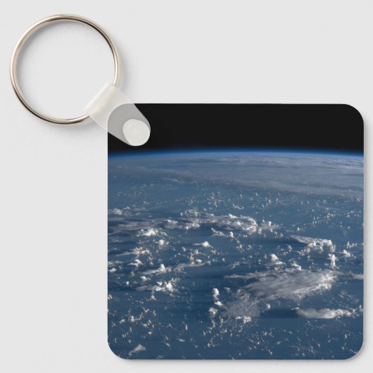 Schaduwen van wolken over het Filipijnse Zee Sleutelhanger (Voorkant)