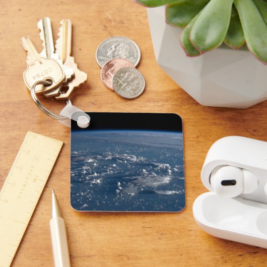 Schaduwen van wolken over het Filipijnse Zee Sleutelhanger (Bureau)