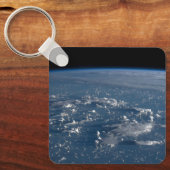 Schaduwen van wolken over het Filipijnse Zee Sleutelhanger (Voorkant)